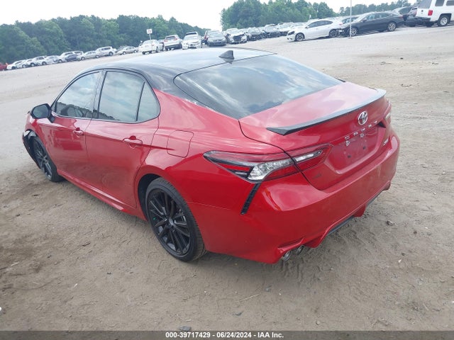 Toyota CAMRY XSE 2024 4T1K61AK8RU201143 Image 3