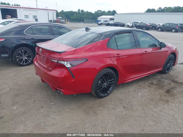 Toyota CAMRY XSE 2024 4T1K61AK8RU201143 Image 4