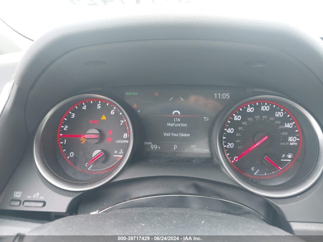 Toyota CAMRY XSE 2024 4T1K61AK8RU201143 Image 7