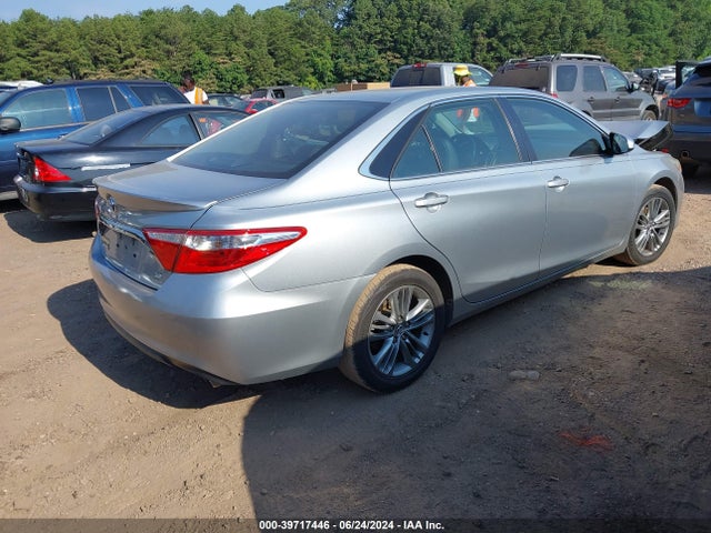 Toyota CAMRY SE 2015 4T1BF1FK6FU023978 Image 4