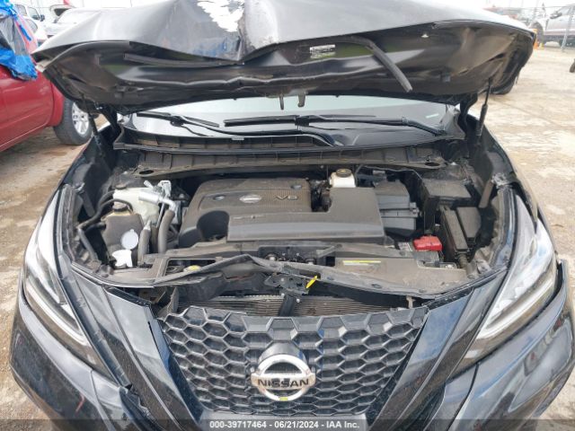 5N1AZ2BJ6NC124609 Nissan Murano Sv Fwd