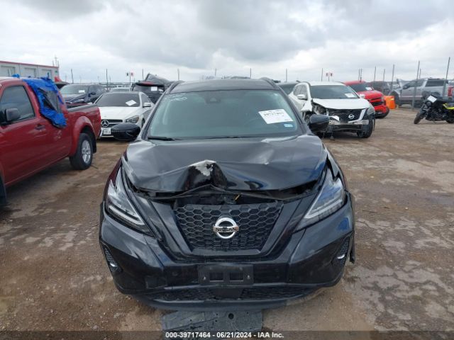 5N1AZ2BJ6NC124609 Nissan Murano Sv Fwd