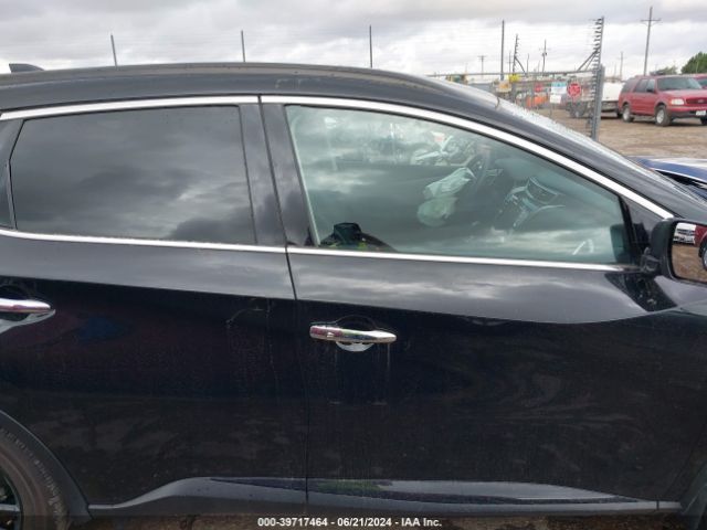 5N1AZ2BJ6NC124609 Nissan Murano Sv Fwd