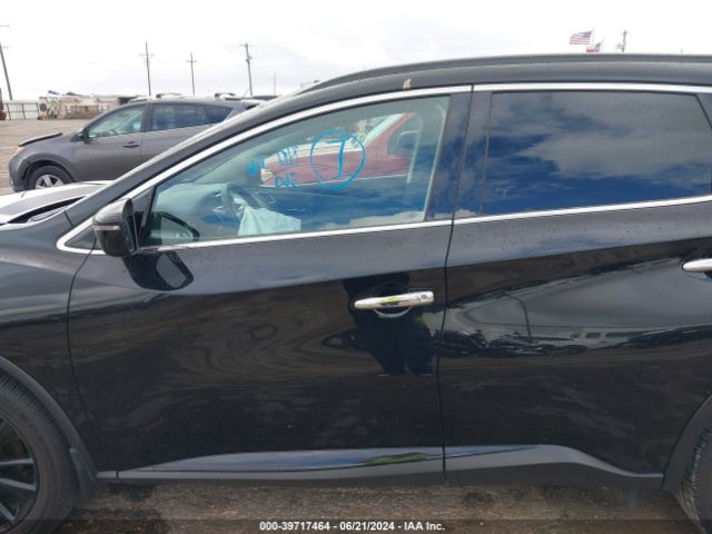 5N1AZ2BJ6NC124609 Nissan Murano Sv Fwd