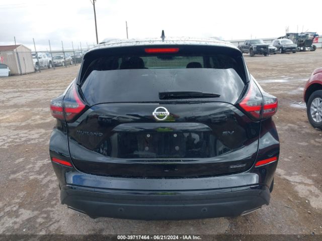 5N1AZ2BJ6NC124609 Nissan Murano Sv Fwd