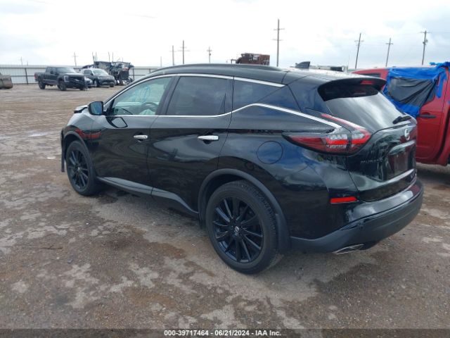 5N1AZ2BJ6NC124609 Nissan Murano Sv Fwd