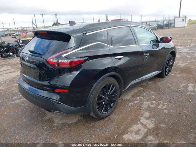 5N1AZ2BJ6NC124609 Nissan Murano Sv Fwd