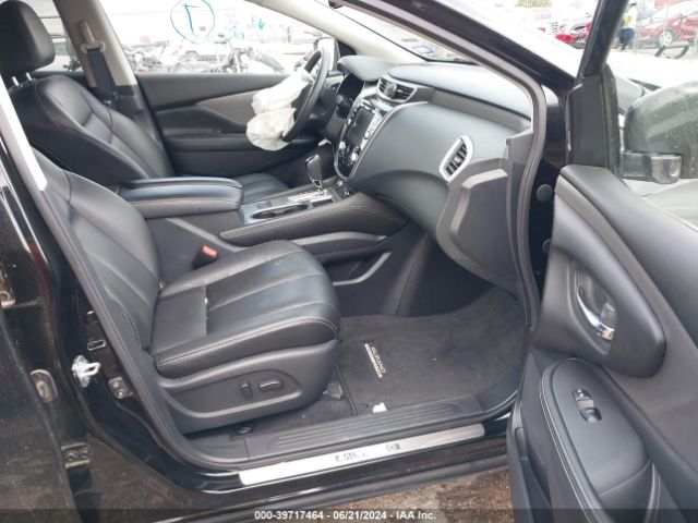 5N1AZ2BJ6NC124609 Nissan Murano Sv Fwd