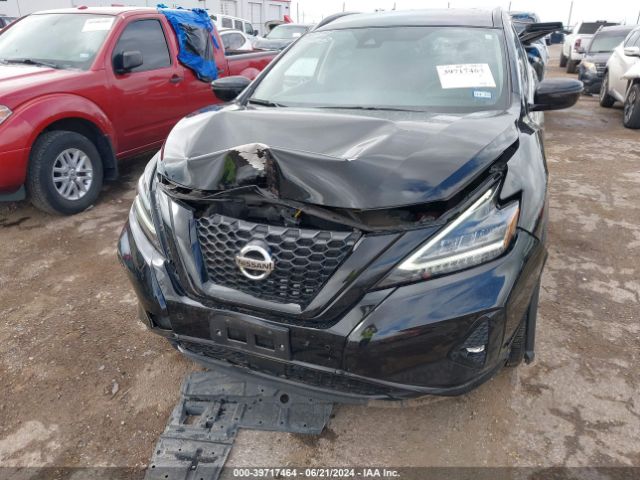 5N1AZ2BJ6NC124609 Nissan Murano Sv Fwd