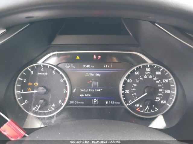 5N1AZ2BJ6NC124609 Nissan Murano Sv Fwd