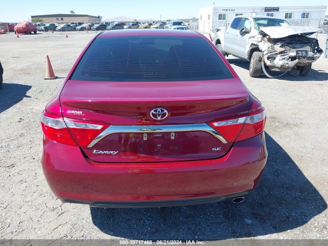 Toyota CAMRY SE 2017 4T1BF1FK6HU677575 Image 17