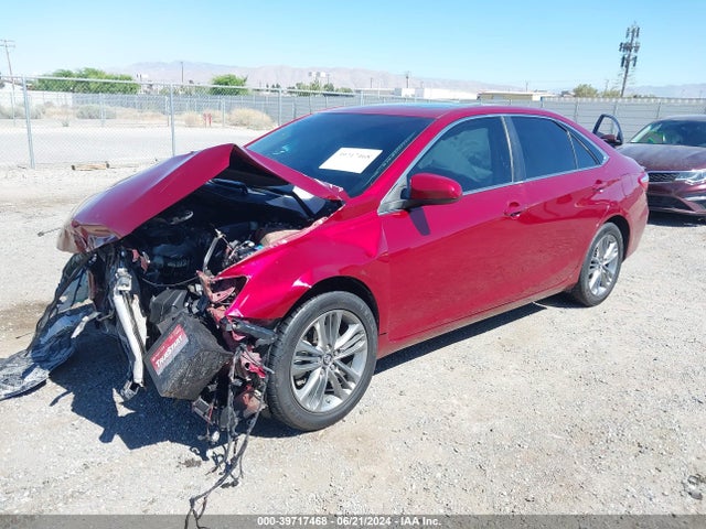 Toyota CAMRY SE 2017 4T1BF1FK6HU677575 Image 2