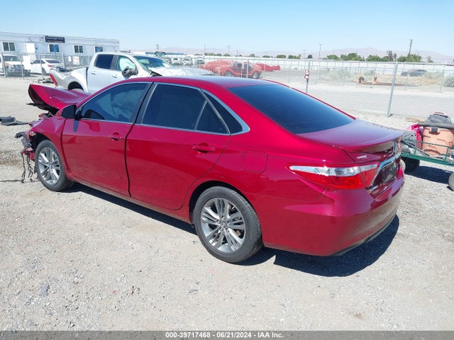 Toyota CAMRY SE 2017 4T1BF1FK6HU677575 Image 3