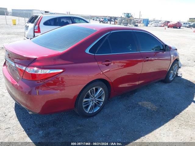 Toyota CAMRY SE 2017 4T1BF1FK6HU677575 Image 4