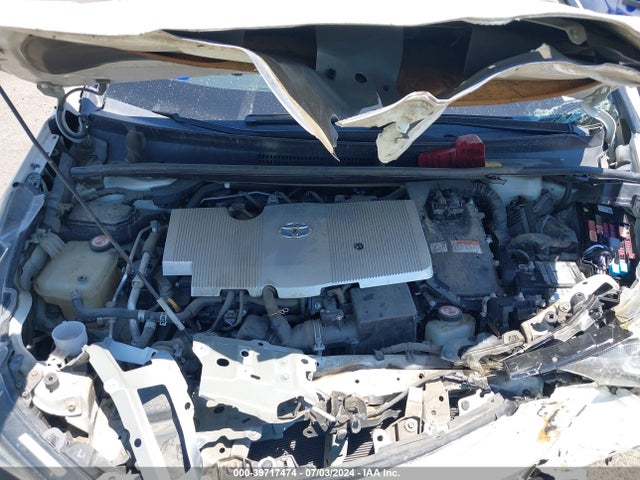 Toyota Prius Two 2017 JTDKBRFU1H3544356 Image 10