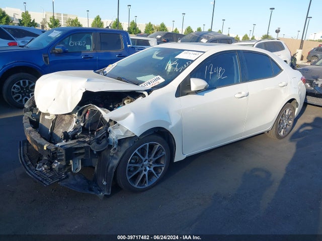 Toyota Corolla Se Special Edition 2017 5YFBURHE2HP614471 Image 2