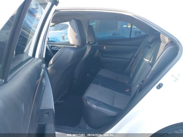 Toyota Corolla Se Special Edition 2017 5YFBURHE2HP614471 Image 8
