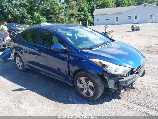 Hyundai ELANTRA SE 2015 5NPDH4AE1FH551223 Image 1