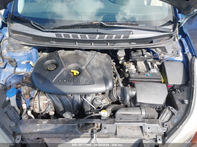 Hyundai ELANTRA SE 2015 5NPDH4AE1FH551223 Image 10
