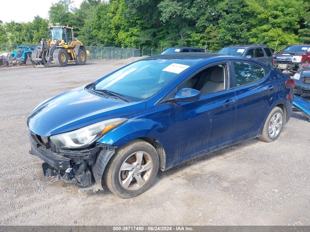 Hyundai ELANTRA SE 2015 5NPDH4AE1FH551223 Image 2