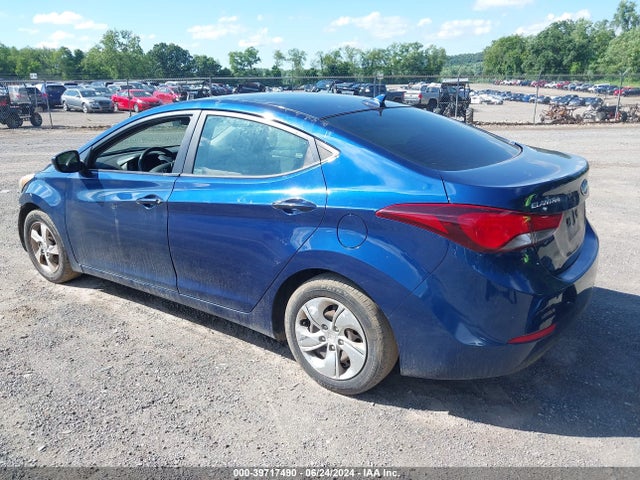 Hyundai ELANTRA SE 2015 5NPDH4AE1FH551223 Image 3