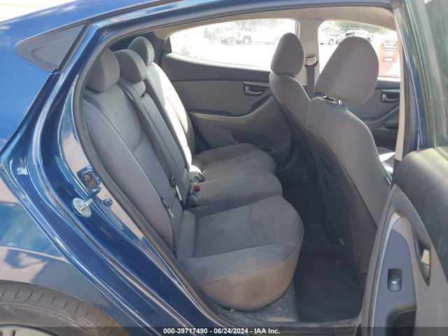 Hyundai ELANTRA SE 2015 5NPDH4AE1FH551223 Image 8
