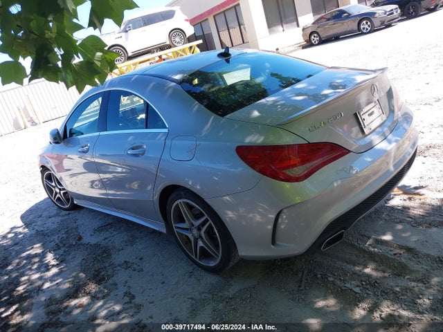 Mercedes-Benz CLA 250 2014 WDDSJ4EB9EN067087 Image 3