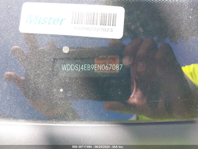 Mercedes-Benz CLA 250 2014 WDDSJ4EB9EN067087 Image 9