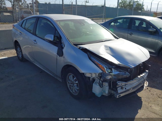 Toyota Prius L Eco 2021 JTDKAMFU8M3152118 головне зображення