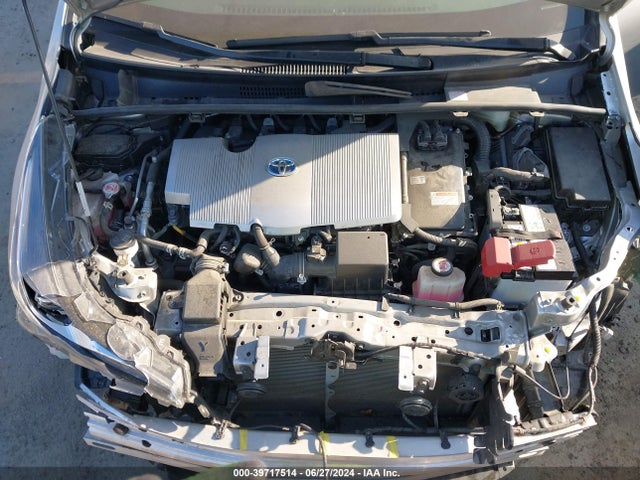 Toyota Prius L Eco 2021 JTDKAMFU8M3152118 Image 10