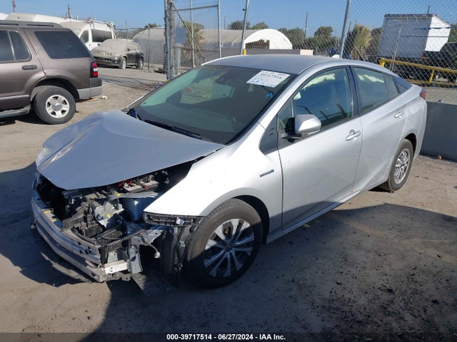 Toyota Prius L Eco 2021 JTDKAMFU8M3152118 Image 2