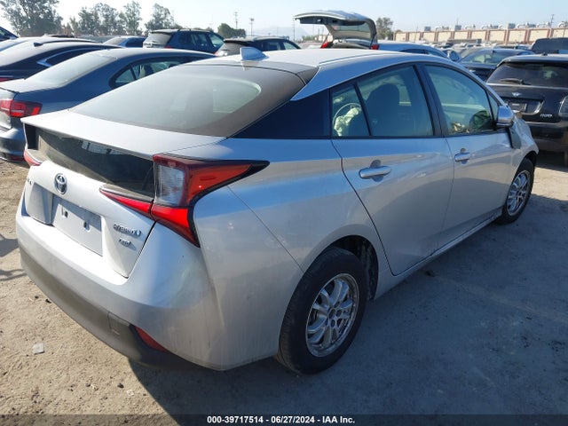Toyota Prius L Eco 2021 JTDKAMFU8M3152118 Image 4