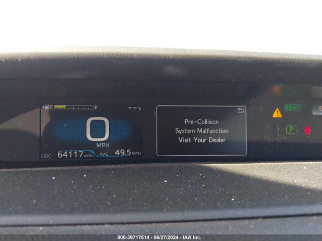 Toyota Prius L Eco 2021 JTDKAMFU8M3152118 Image 7