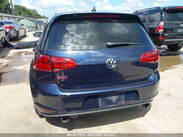 3VW447AU3HM053992 Volkswagen Golf Gti Autobahn 4-door/s 4-door/se 4-door/sport 4-door