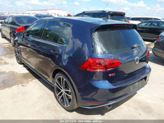 3VW447AU3HM053992 Volkswagen Golf Gti Autobahn 4-door/s 4-door/se 4-door/sport 4-door