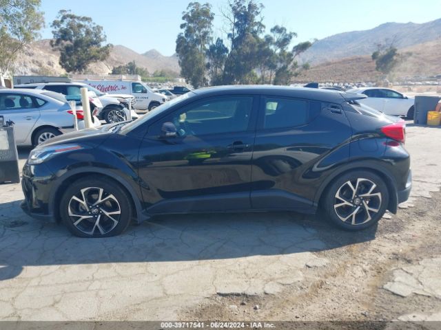 JTNKHMBX1L1067753 Toyota C-HR XLE