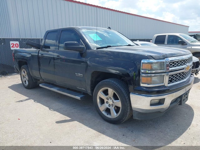 Chevrolet Silverado 1500 1lt 2014 1GCRCREHXEZ282524 Image 1