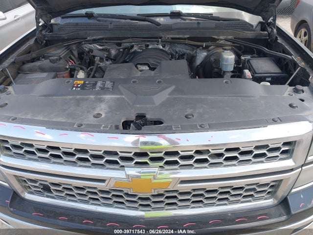 Chevrolet Silverado 1500 1lt 2014 1GCRCREHXEZ282524 Image 10