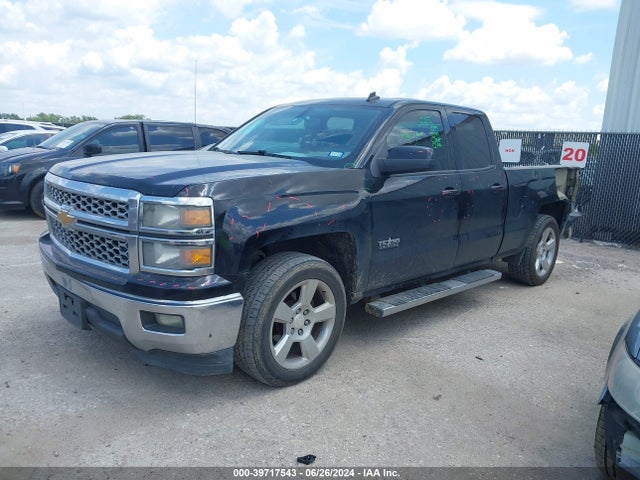 Chevrolet Silverado 1500 1lt 2014 1GCRCREHXEZ282524 Image 2