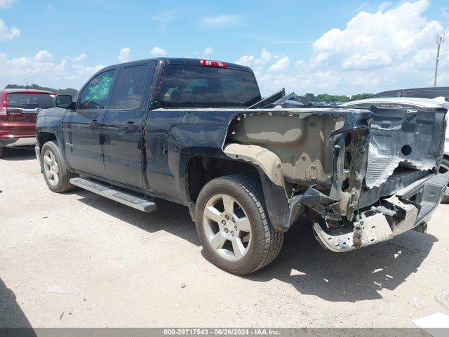 Chevrolet Silverado 1500 1lt 2014 1GCRCREHXEZ282524 Image 3