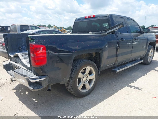 Chevrolet Silverado 1500 1lt 2014 1GCRCREHXEZ282524 Image 4