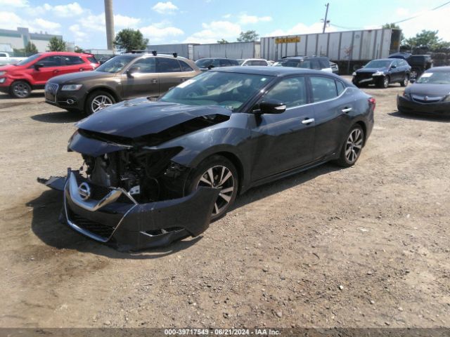 1N4AA6AP3GC379784 Nissan Maxima 3.5 Sl