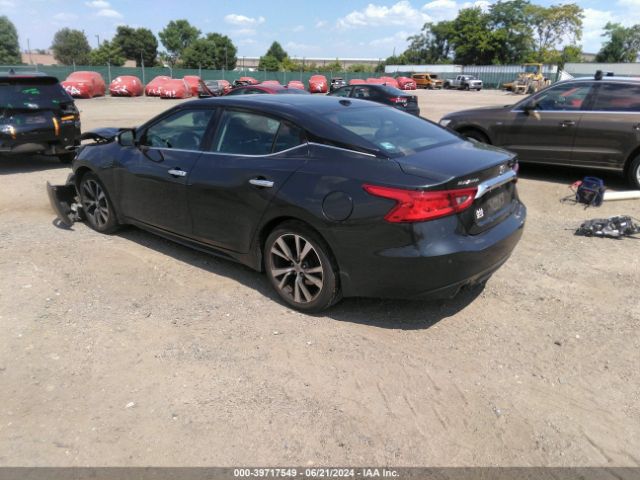 1N4AA6AP3GC379784 Nissan Maxima 3.5 Sl