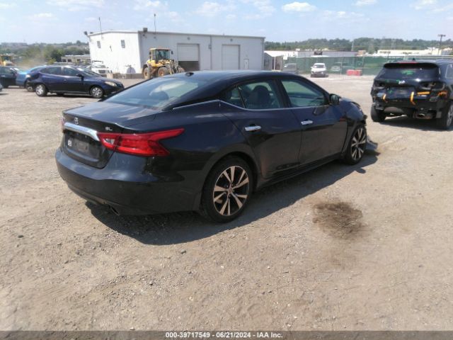 1N4AA6AP3GC379784 Nissan Maxima 3.5 Sl