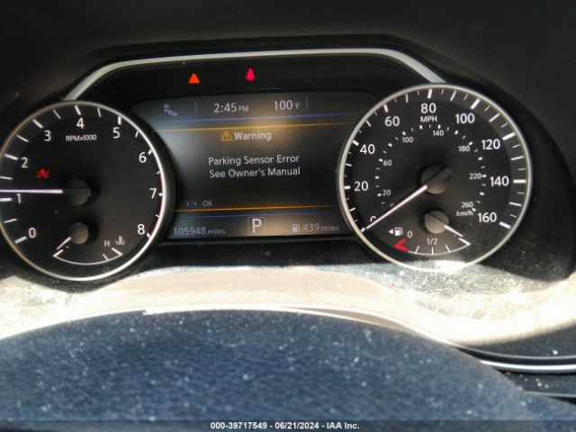 1N4AA6AP3GC379784 Nissan Maxima 3.5 Sl