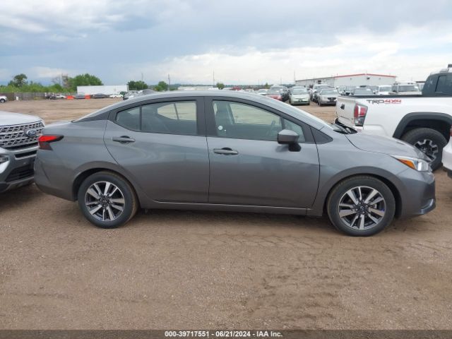 3N1CN8EV2PL865070 Nissan Versa 1.6 Sv Xtronic Cvt