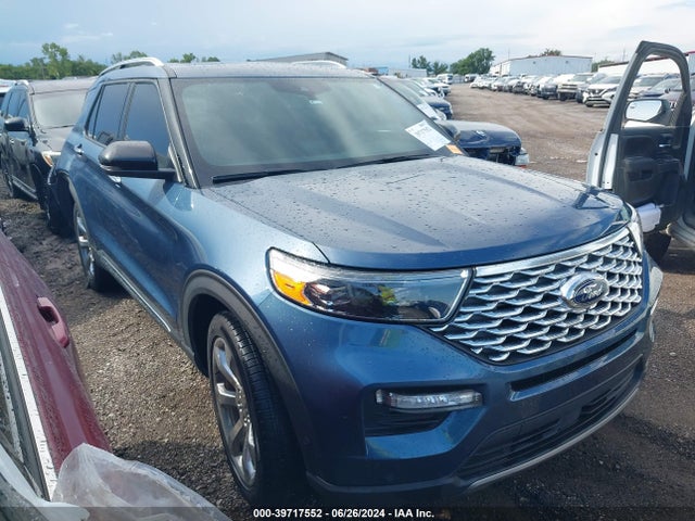 Ford Explorer Platinum 2020 1FM5K8HC9LGA27024 Image 1
