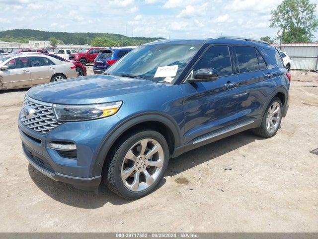 Ford Explorer Platinum 2020 1FM5K8HC9LGA27024 Image 2