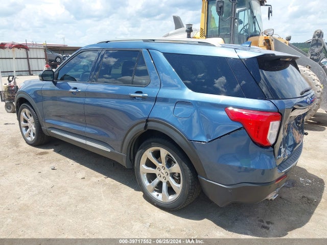 Ford Explorer Platinum 2020 1FM5K8HC9LGA27024 Image 3