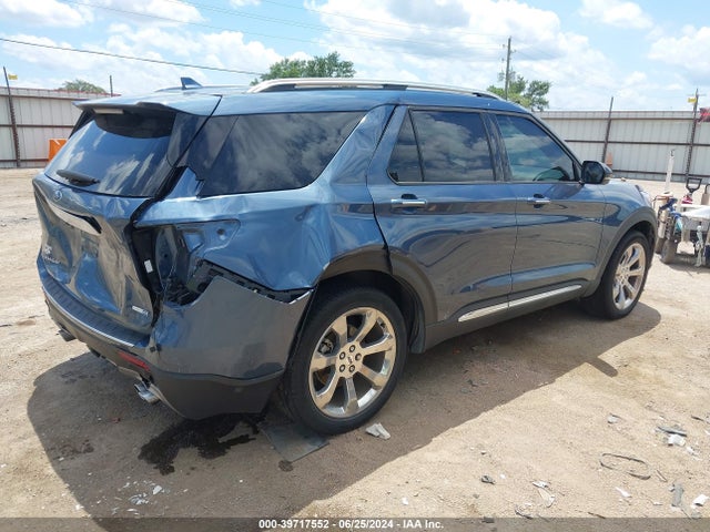 Ford Explorer Platinum 2020 1FM5K8HC9LGA27024 Image 4